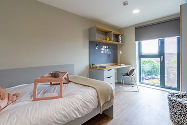 Classic Non En Suite at Gulson Gardens, Gulson Road, Coventry University, Coventry, CV12LA - Image 1